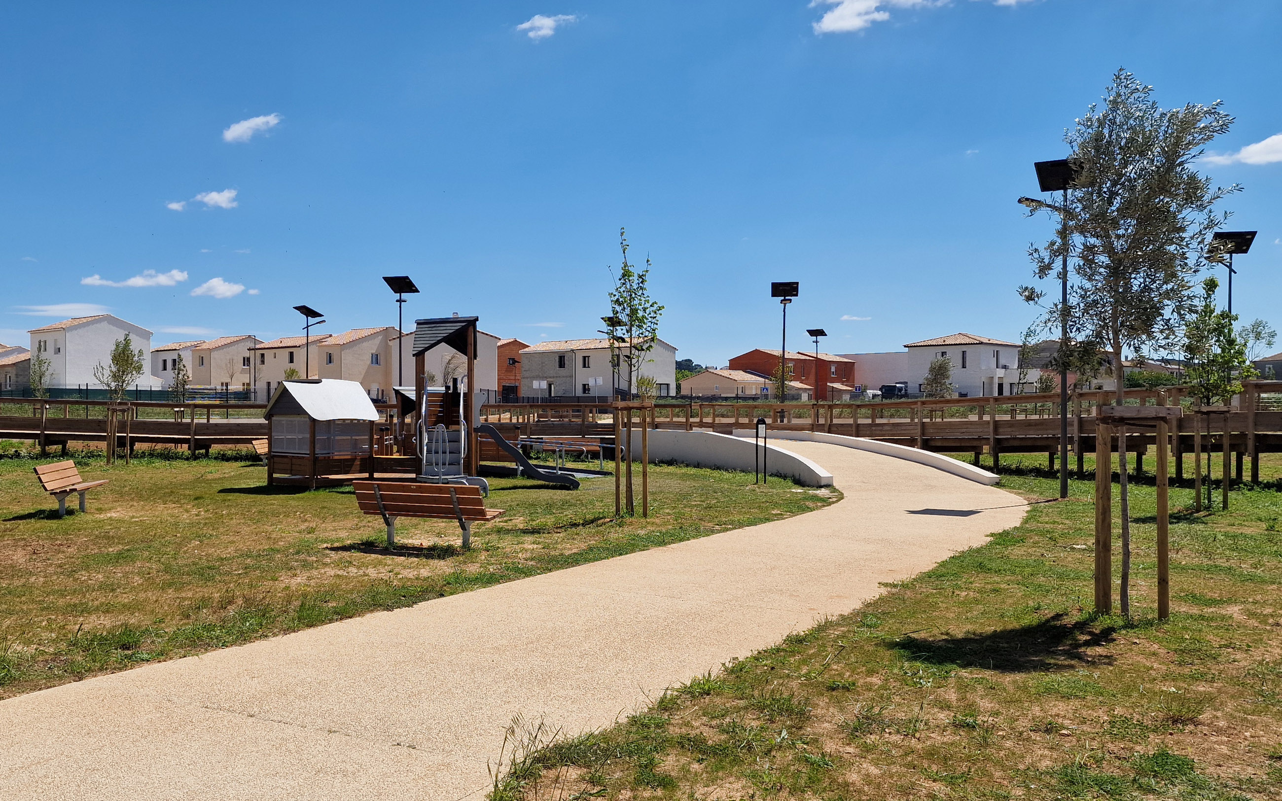 Le bassin de rétention, un espace public à part entière