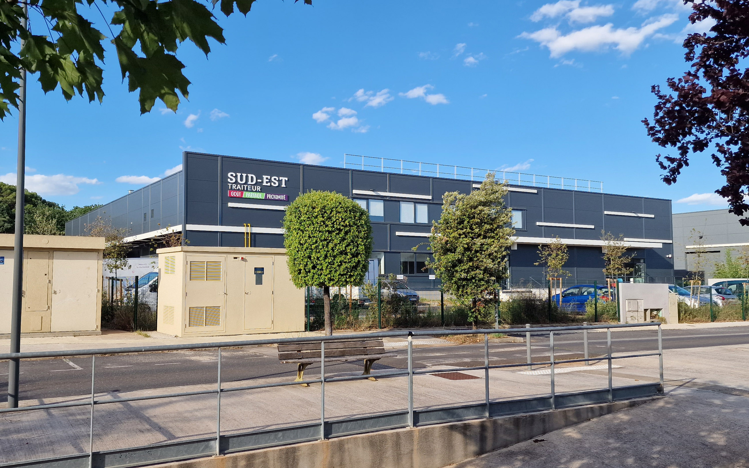 Construction d'une cuisine centrale pour la société Sud-Est Traiteur